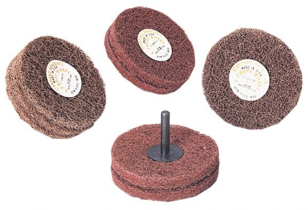 Mounted Scrubber Buffing Wheel: 5