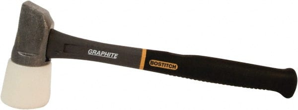 Non-Marring Hammer: 59 oz, 2-1/2
