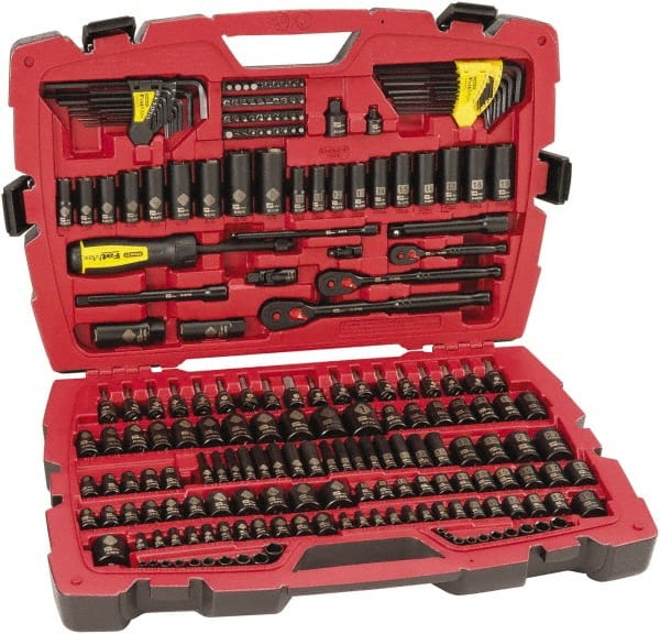 Combination Hand Tool Set: 229 Pc, Mechanic's Tool Set MPN:FMMT71665