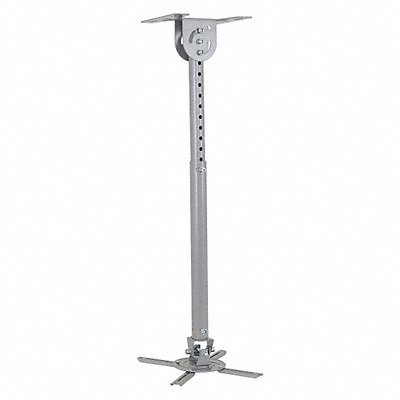 Ceiling Projector Mount Fixed 17 lb. MPN:PJM-M2465C