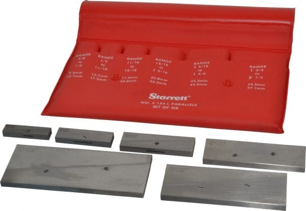 3/8 to 2-1/4 Inch Adjustable Parallel Set MPN:50586