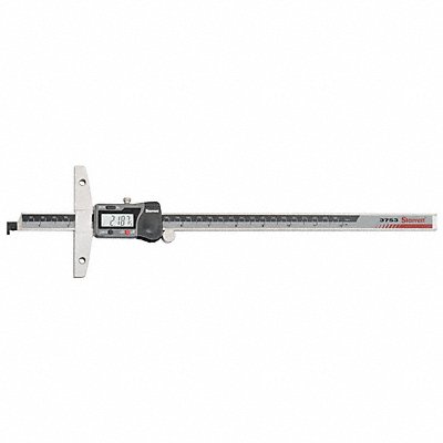 Electronic Depth Gage 0 to 8 In MPN:3753A-8/200