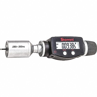 Internal Micrometer 0.080 to 0.100 Range MPN:770BXTZ-100