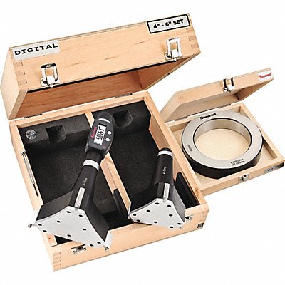 Inside Micrometer Set 4 to 6 Range MPN:S770BXTKZ