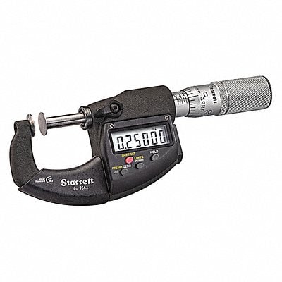 Digital Disc Type Micrometer MPN:756.1FL-2