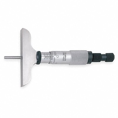 Depth Micrometer 0 to 6 In MPN:440Z-6RL