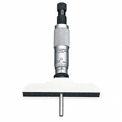 Depth Micrometer 0 to 6 In MPN:445BZ-6RL