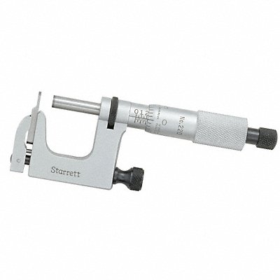 Interchangeable Anvil Micrometer 0-1 In MPN:220XRL-1