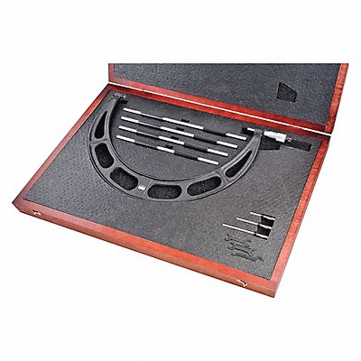 Anvil Micrometer Set 12 to 16 Range MPN:224.1DRLZ