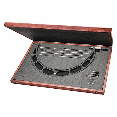 Anvil Micrometer Set 20 to 24 Range MPN:224.1JRLZ
