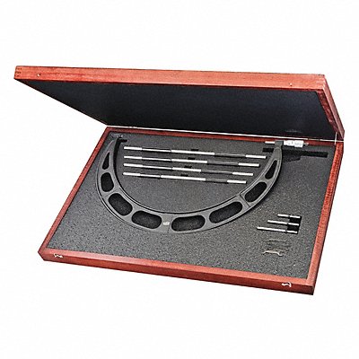 Anvil Micrometer Set 400 to 500mm Range MPN:224.1MERLZ