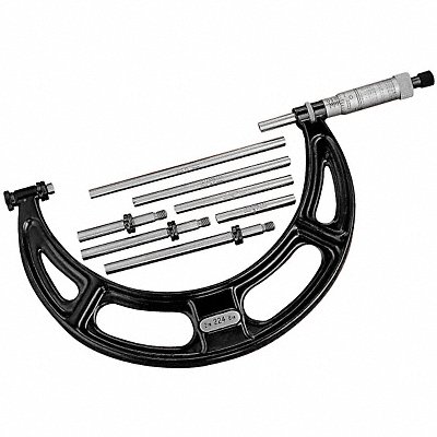 Interchangeable Anvil Micrometer 2-6 In MPN:224ARLZ