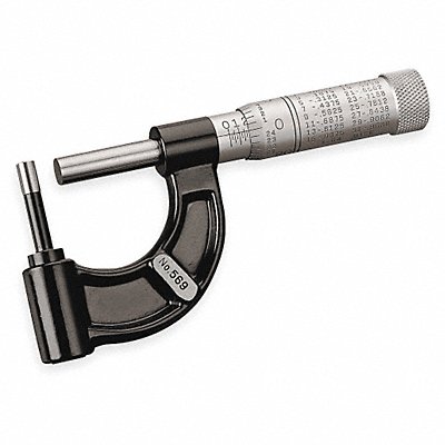 Tube Type Outside Micrometer 1 In MPN:569AXP