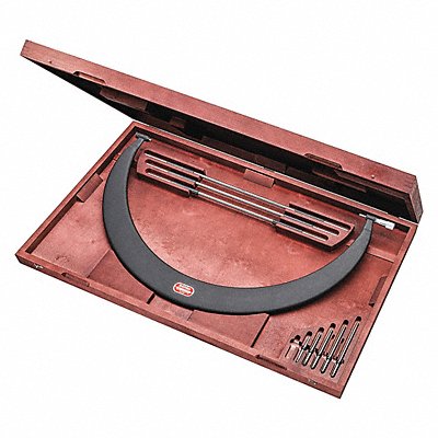 Micrometer Set Plain 24 to 30 Range MPN:724LZ-30