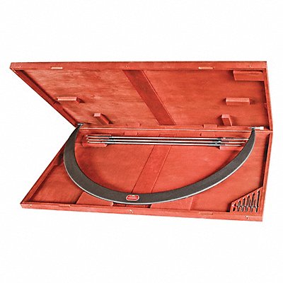 Micrometer Set Plain 48 to 54 Range MPN:724LZ-54