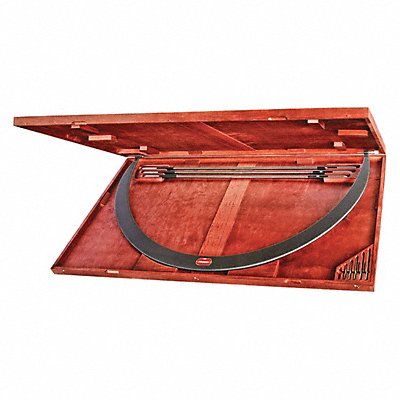 Micrometer Set Plain 54 to 60 Range MPN:724LZ-60