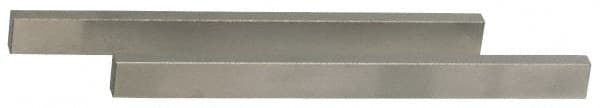 8 Piece, 6 Inch Long Tool Steel Parallel Set MPN:63677