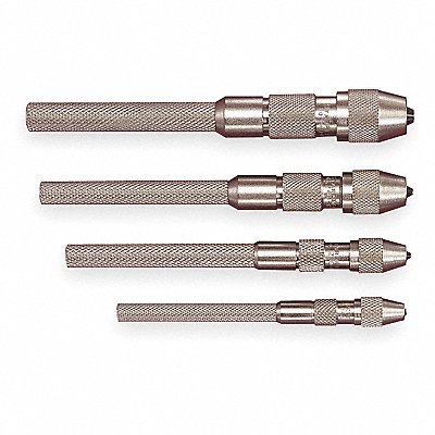 Pin Vise Set 0.010-0.200 Taper 4Pc MPN:S240Z