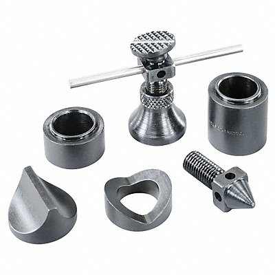 Jack Screw Set 1-1/2 to 2-1/4 In 6 Pcs MPN:S191