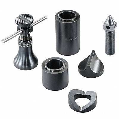 Jack Screw Set Fine Adj 3-3/8 In 6 Pcs MPN:SF190