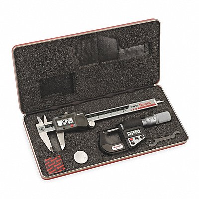 Precision Measuring Kit Electro Caliper MPN:S766AZ
