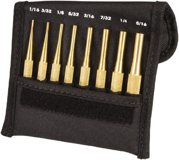 Pin Punch Set: 8 Pc MPN:SB565Z