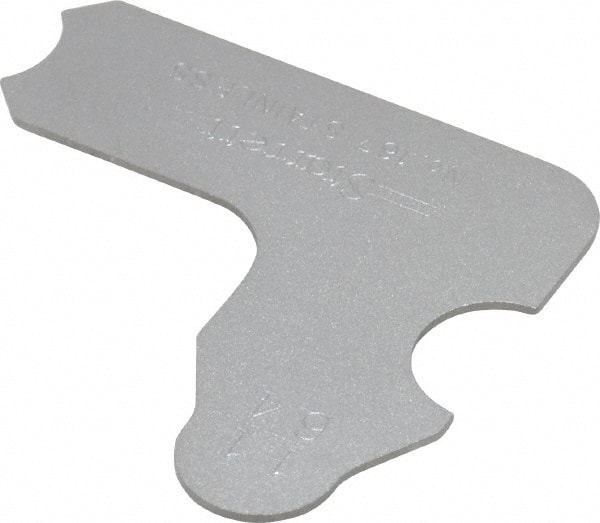 11/64 Inch Radius Gage MPN:50631