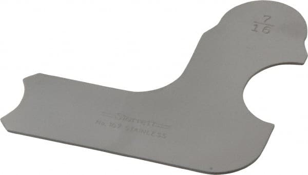 7/16 Inch Radius Gage MPN:50643