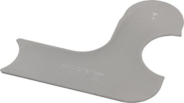 1/2 Inch Radius Gage MPN:50645
