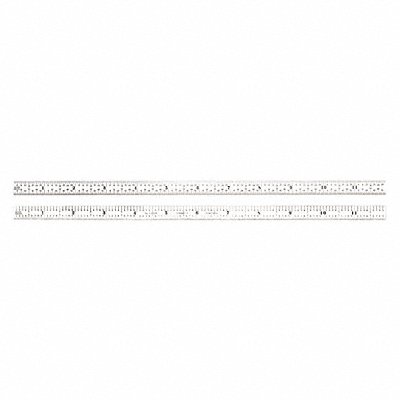 Ruler Full Flexible Steel 12 L x 1/2 W MPN:C305R-12 W/SLC