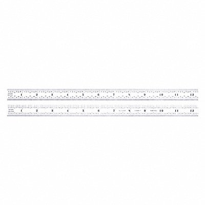 Ruler Full Flexible Steel 18 L x 3/4 W MPN:C305R-18