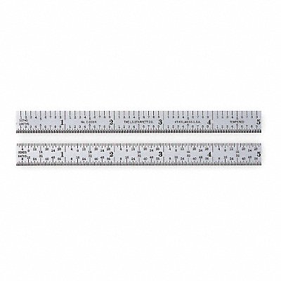 Steel Rule Flexible 6 In 5R Grad MPN:C305R-6
