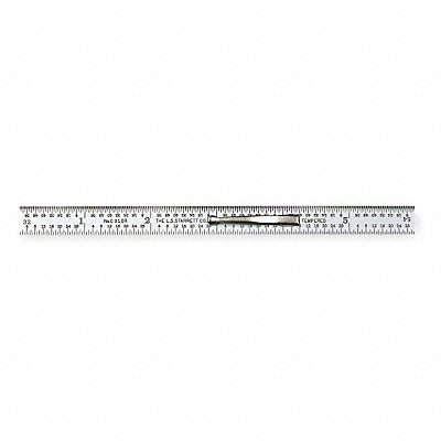Steel Rule Flexible 6 In 10R Grad MPN:C310K-6