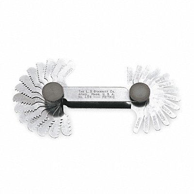 Thread Pitch Gauge Set Thread Ang 60 deg MPN:156M