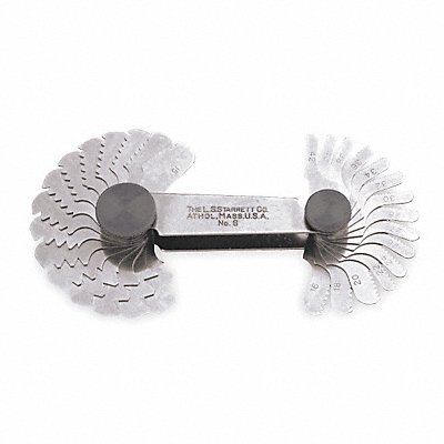 Thread Pitch Gauge Set Thread Ang 60 deg MPN:6