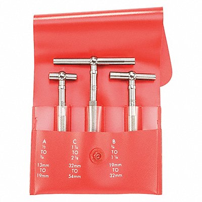 Telescoping Gauge Set Number of Pieces 3 MPN:S229FZ