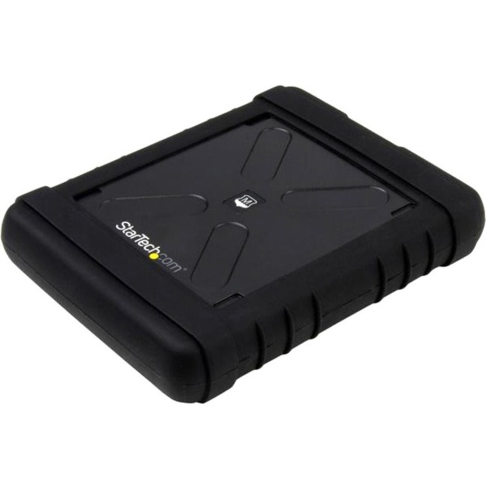 StarTech.com Hard Drive Enclosure, Solid State Drive, S251BRU33 (Min Order Qty 2) MPN:S251BRU33