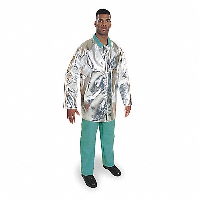 D1263 Aluminized Jacket XL PFR Rayon MPN:ARL 1136-35