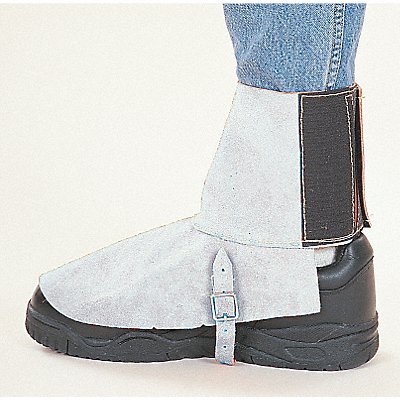 Spats Leather Hook-and-Loop PR MPN:CL 7250 BC