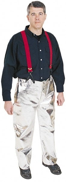 Aluminized Pants: Large, 38 to 40