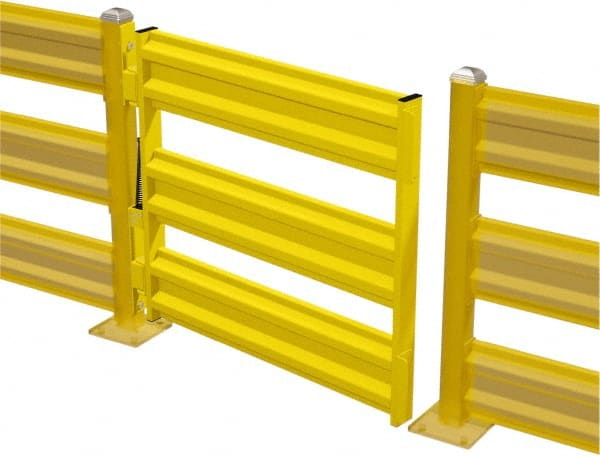 Steel Self Closing Rail Safety Gate MPN:AGSLG-048