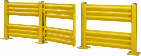 Steel Self Closing Rail Safety Gate MPN:SGSLG-048