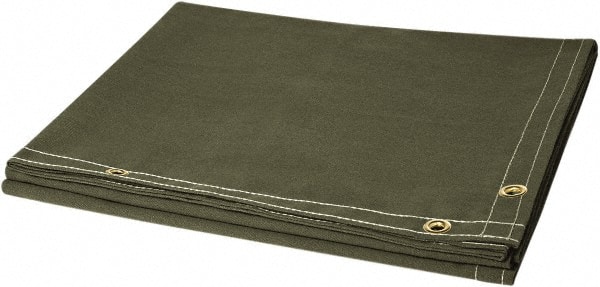6' High x 8' Wide Canvas Welding Curtain MPN:301-6X8