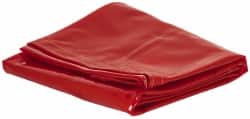 Welding Blankets, Curtains & Rolls, Type: Welding Curtain , Width (Feet): 6.00 , Height (Feet): 5.00 , Grommet: Yes  MPN:338-5X6