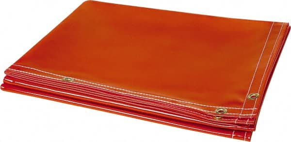 6' High x 8' Wide x 14mm Thick Vinyl Welding Curtain MPN:338-6X8