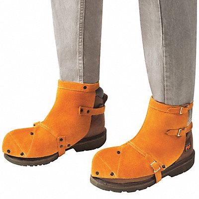 Shoe Spats Side Split Cowhide PR MPN:12184