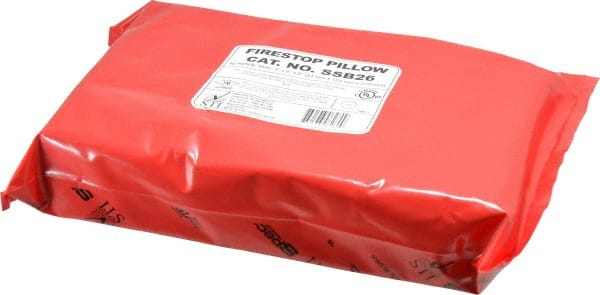 Firestop Barriers & Protection, Product Type: Pillow , Overall Thickness: 2.0000 in , Application: Ducts , Maximum In-Service Temperature (F): 130 MPN:SSB26