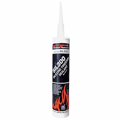 Fire Barrier Sealant 10.1 oz Limestone MPN:SIL300