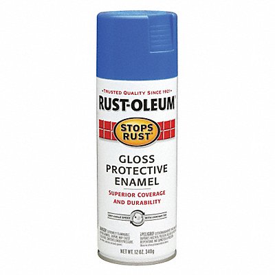 Spray Paint Sail Blue 12 oz. MPN:7724830