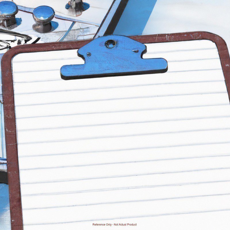 Hard Poly Clipboard Letter Red PK12 MPN:40115B12C